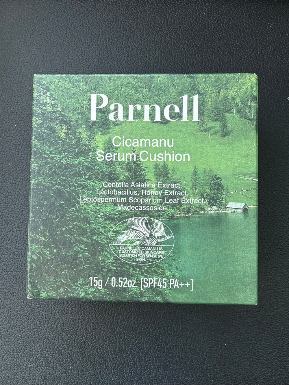 NEW Parnell Cicamanu Serum Cushion SPF45 Shade 21 Sealed